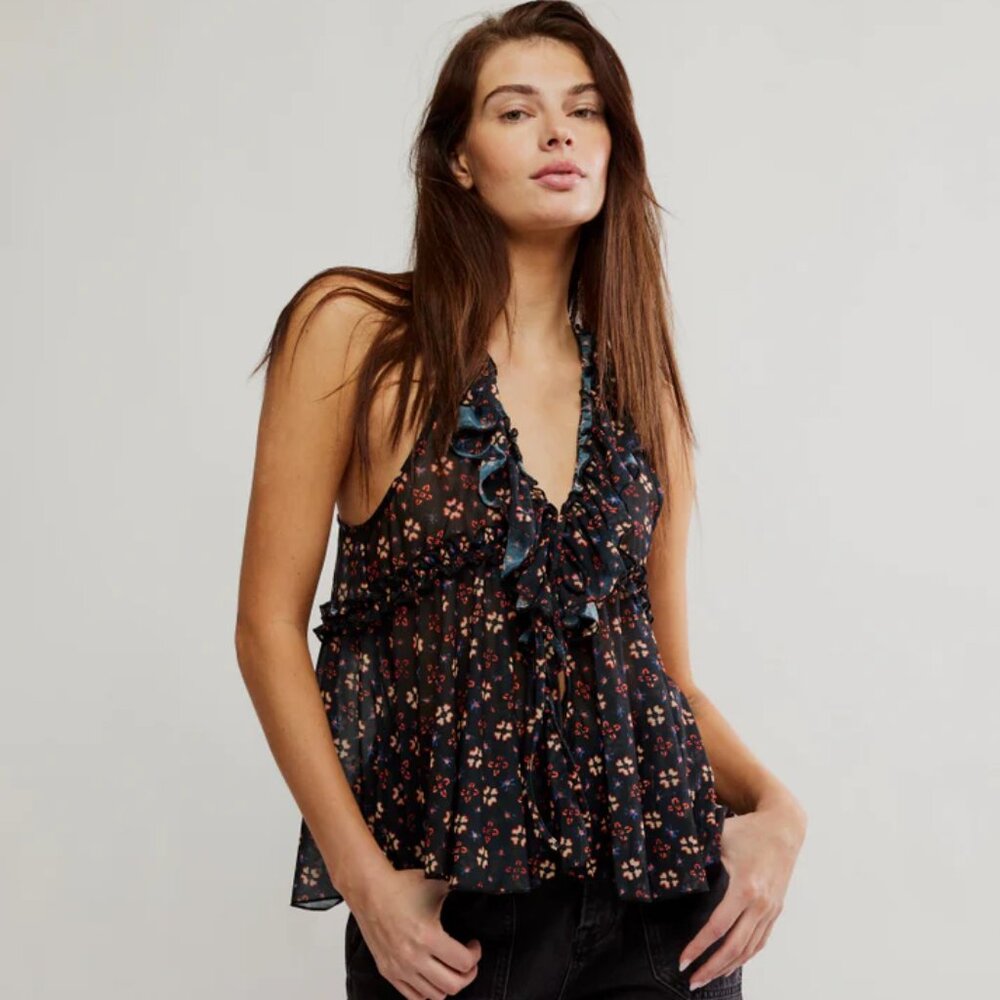 FREE PEOPLE FEARLESS KNIT TANK